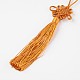 Polyester Tassel Pendant Decorations AJEW-WH0049-A10-2