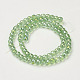 Glass Beads Strands GR4mm16Y-AB-3