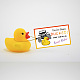 CREATCABIN 50Pcs Duck Theme Paper Card AJEW-CN0001-98D-6