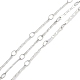 Цепи из нержавеющей стали 304 с овальными звеньями CHS-K017-04P-1