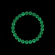 2Pcs 2 Style Alloy Moon Charm Multi-strand Bracelets Set BJEW-JB08158-02-9