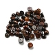 Natural Red  Tiger Eye Dyed Cabochons G-H309-03-49-1