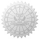 カスタムラウンドシルバー箔エンボス加工画像ステッカー  粘着式賞状シール  メタリック製スタンプシールステッカー  トロフィー  5cm  25シート/セット  4枚/枚。 DIY-WH0503-001-1