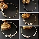 Brass Link Necklace Makings KK-R151-01G-4