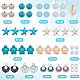 Sunnyclue kit per la creazione di braccialetti a tema oceano fai da te DIY-SC0023-36-2