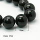Perles en obsidienne naturelle G-G099-16mm-24-1