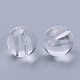 Perles en acrylique transparente X-TACR-Q255-22mm-V01-3