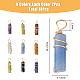 SUPERFINDINGS 18Pcs 9 Styles Natural Gemstone Pendants FIND-FH0006-44-2