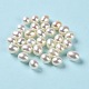 Perle coltivate d'acqua dolce perla naturale PEAR-E020-08-2