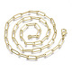 Brass Paperclip Chains MAK-S072-12B-MG-2