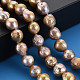 Natural Keshi Pearl Beads Strands PEAR-S019-07A-5