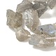 Необработанные необработанные натуральные лабрадоритные бусины G-M453-D14-4