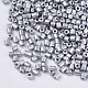 8/0 Two Cut Glass Seed Beads SEED-S033-06A-01-2
