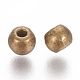 Perles en alliage de style tibétain X-MLF11486Y-NF-2