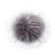 Fluffy Pom Pom Sewing Snap Button Accessories SNAP-TZ0002-B01-9