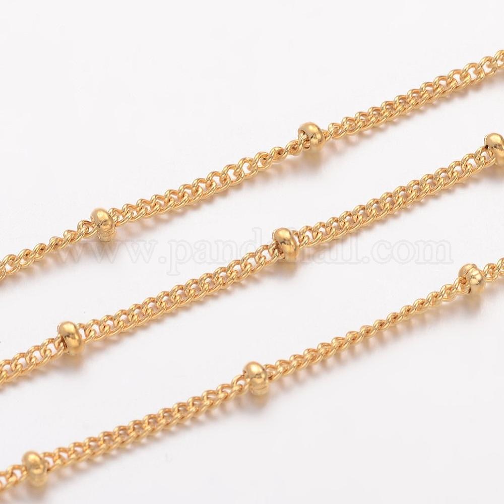 Wholesale Ion Plating(IP) 304 Stainless Steel Twisted Chains