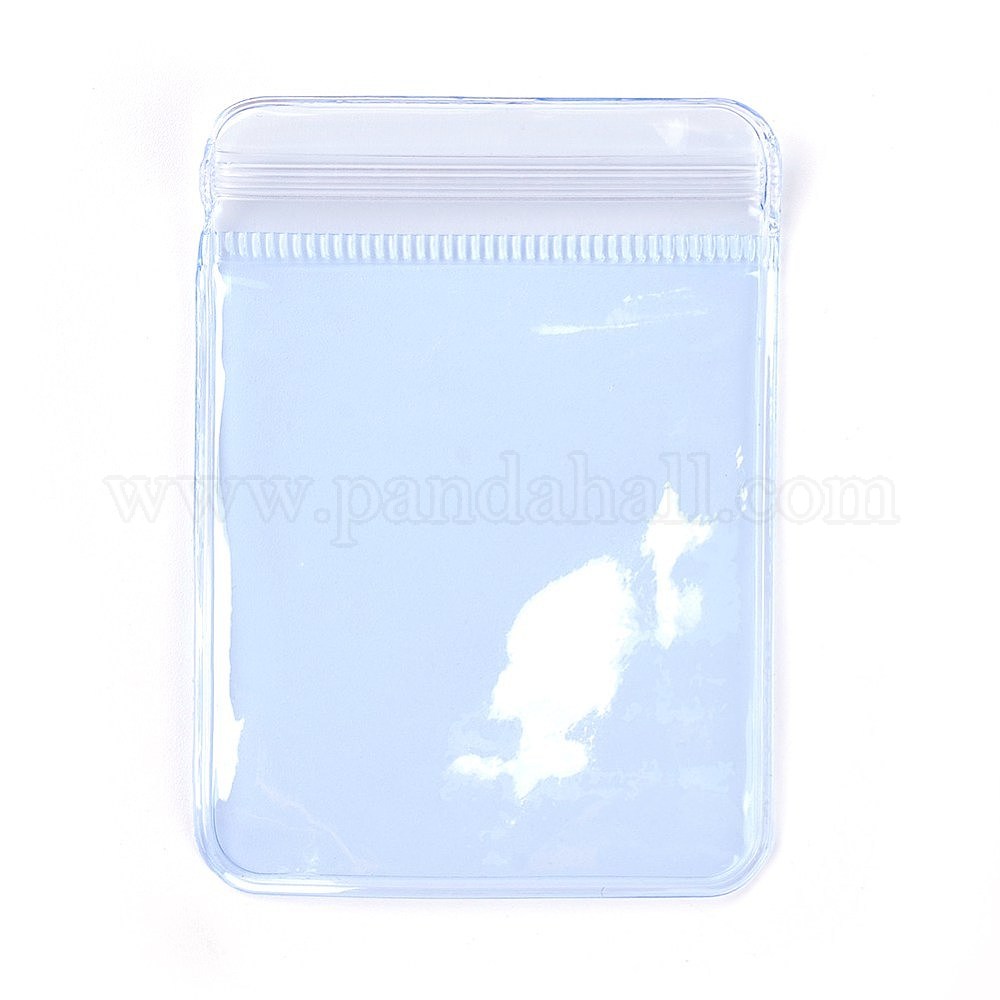 Wholesale Rectangle PVC Zip Lock Bags