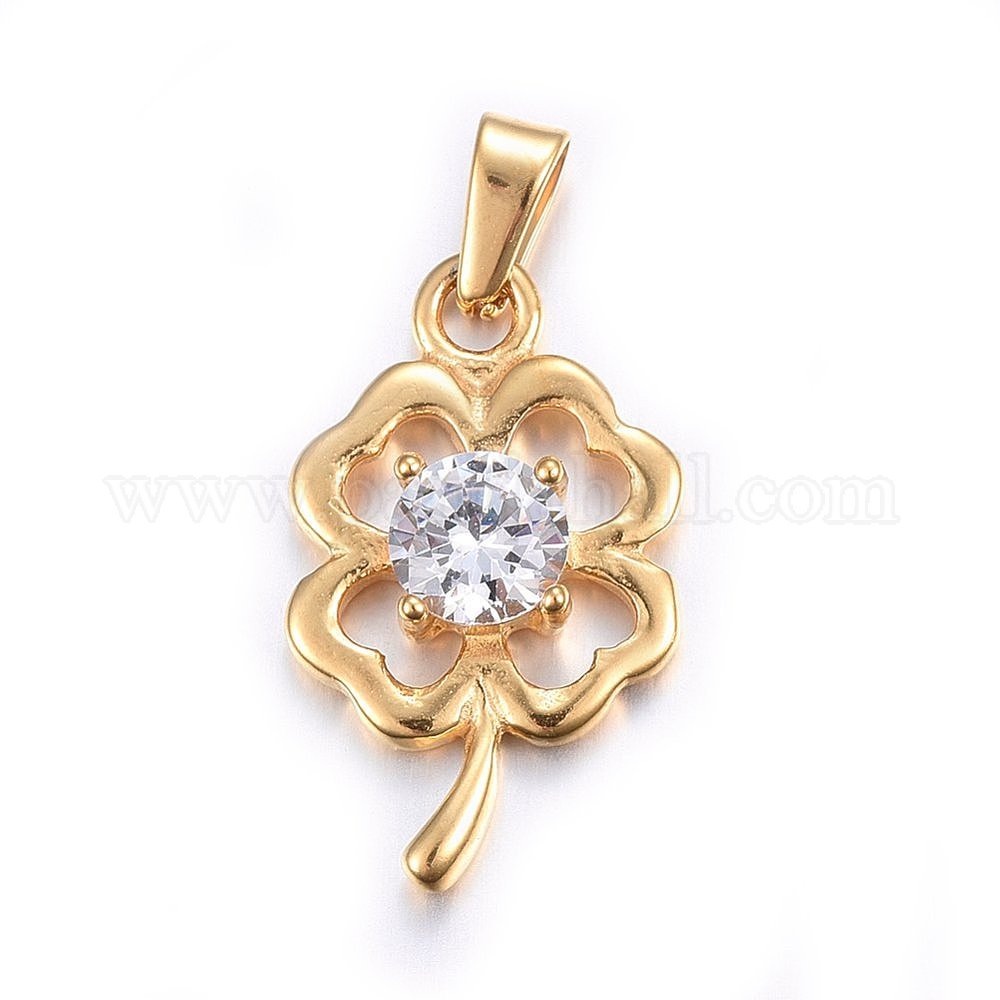5 Ciondoli In Acciaio Inox Oro 18k Con Smalto Margherita, Fiore Colorato, Bigiotteria