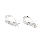 Латунные крючки для сережек FIND-Z039-25S