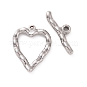 Застежки-тоглы из нержавеющей стали марки 304 STAS-A067-01P