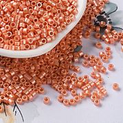 Выпечка краска стеклянные бусины SEED-S042-15A-03