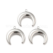 304 Stainless Steel Pendants STAS-I197-018A-P