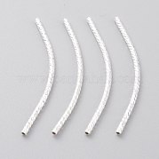 Бисера латунной трубки KK-Y003-86I-S