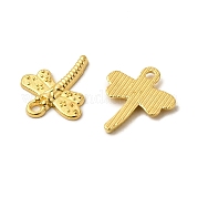 Тибетский стиль стрекоза сплава подвески TIBEP-A718-G-NR