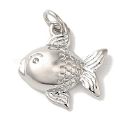 Подвески из латуни для рыбной ловли KK-U027-35P