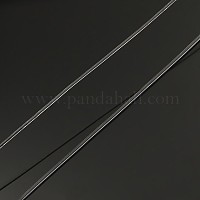 Pandahall 160m/Roll Crystal Clear Elastic Stretch Thread 0.6mm