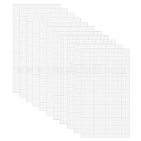 25pcs White Double Sided Adhesive Sheets, Double Side Tap Sheets, 0.2mm  Thickness, For Craft Photo Album Handbook Scrapbook Making Art & Craft  Supplie