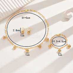 Винтажные латунные полые круглые браслеты GZ9397