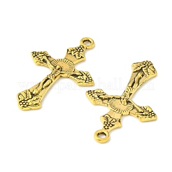 Tibetische Stil Anhänger & Charms&nbsp;GLF11118Y