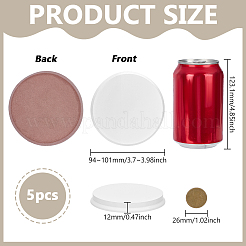 Круглые деревянные подставки для шасси&nbsp;ODIS-WH0025-274A