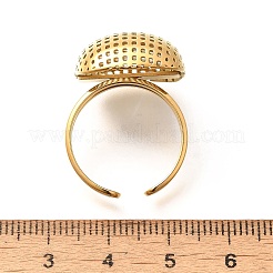 Кольца-манжеты из нержавеющей стали 304 для женщин&nbsp;RJEW-R012-03G