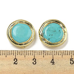 Стойки обшивки латунные бусины&nbsp;KK-C049-04A-G