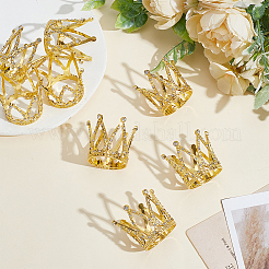 30 шт. Стразы в форме короны из сплава для украшения торта ко дню рождения&nbsp;FIND-GO0004-22