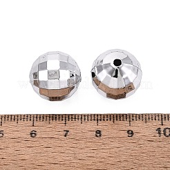 Perline acrilico placcato&nbsp;PACR-TAC0005-04A