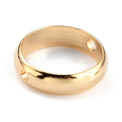 Латунные бусины в оправе KK-O133-014D-G