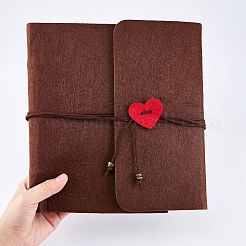 Поделки из фетра альбом для вырезок фотоальбом DIY-CP0001-77B-02