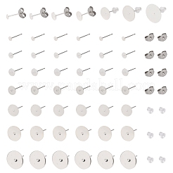 Фурнитура для сережек-гвоздиков из нержавеющей стали 304 FIND-FS0003-76