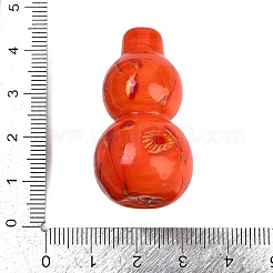 Бусины лэмпворк &nbsp;LAMP-Q005-08G