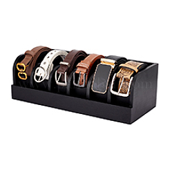 Бамбуковый держатель-органайзер на ремень с 6 отделением AJEW-WH0166-77B