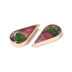Pendentifs en résine époxy&nbsp;KK-Q082-01KCG-03