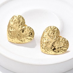 Серьги-гвоздики из нержавеющей стали 304 для женщин&nbsp;EJEW-U047-06G