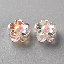 Прозрачные акриловые бусины&nbsp;TACR-S152-06B-SS2112