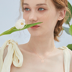 30шт подвески из эмалированного сплава с покрытием из светлого золота&nbsp;ENAM-SC0006-75A