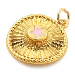 Латунь эмаль подвески&nbsp;LS-FIND-A046-01C