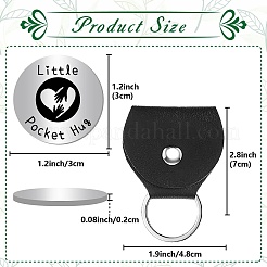 201 памятная монета из нержавеющей стали AJEW-CN0002-24I