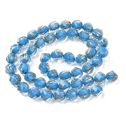 Hilos de cuentas de resina y vidrio&nbsp;GG-CBA48D8-01B